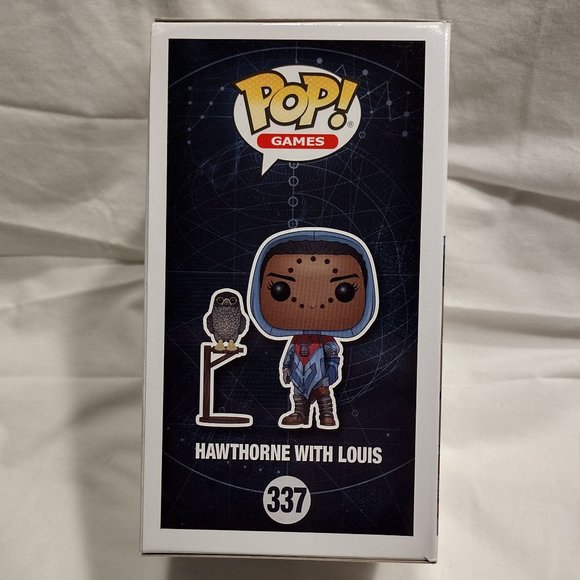 Funko || Destiny: Hawthorne with Louis #337 - Picture 5 of 7